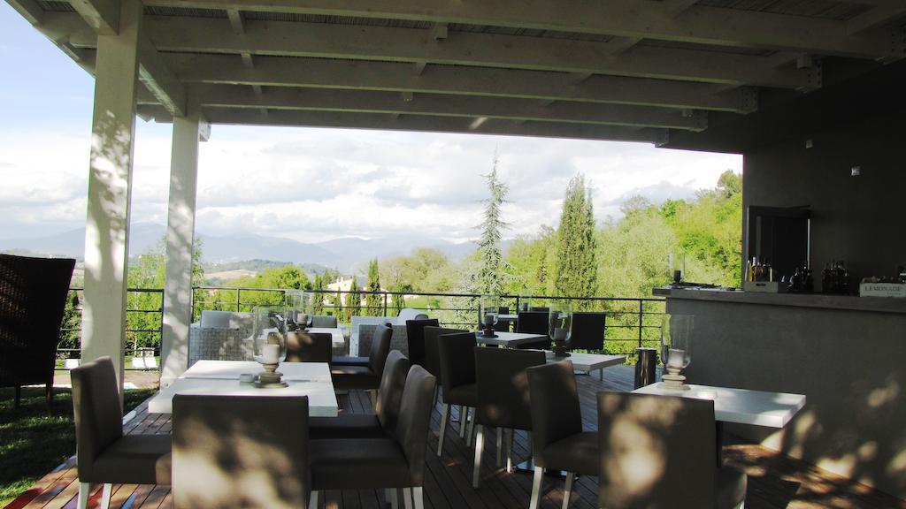 Fontepino Aparthotel Spoleto Bagian luar foto