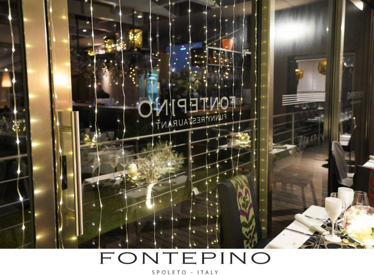 Fontepino Aparthotel Spoleto Bagian luar foto