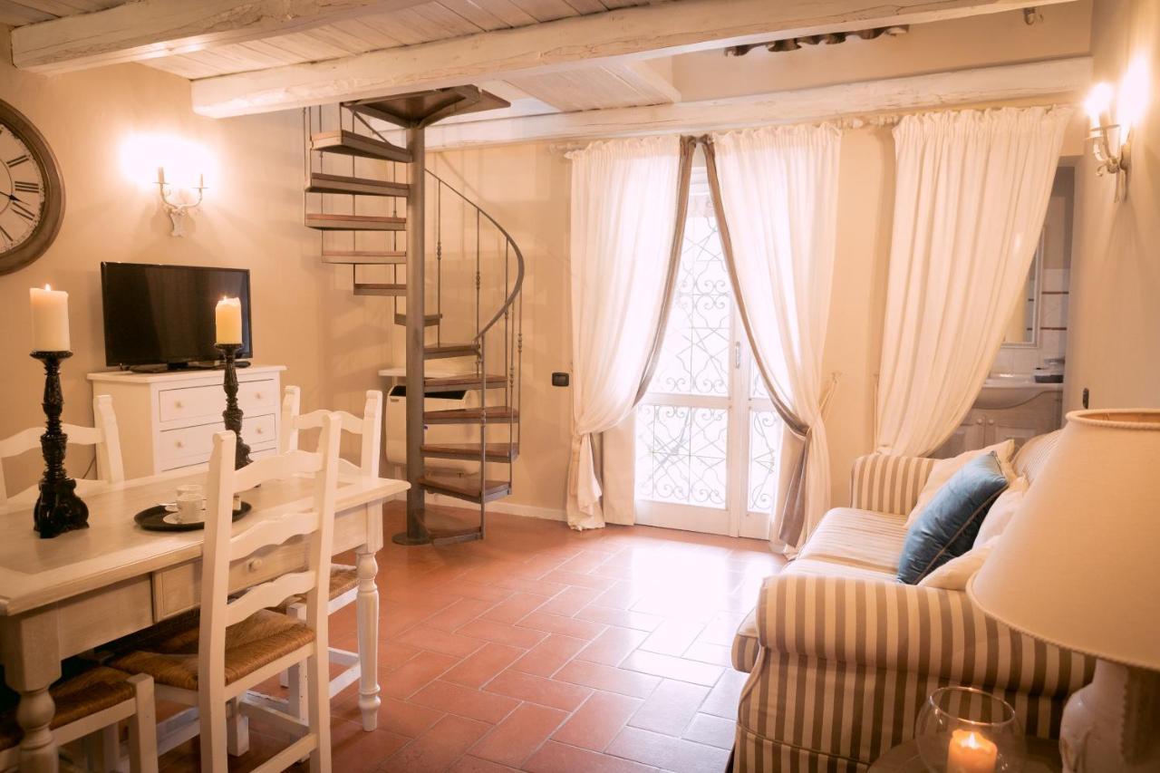 Fontepino Aparthotel Spoleto Bagian luar foto